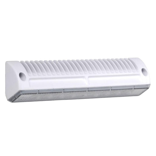 Iluma LED 10" 250mm Awning Light IP67 Satin White