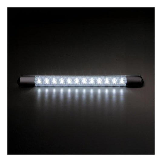 Iluma LED 12.5" 320mm Awning Light IP67 Satin Silver