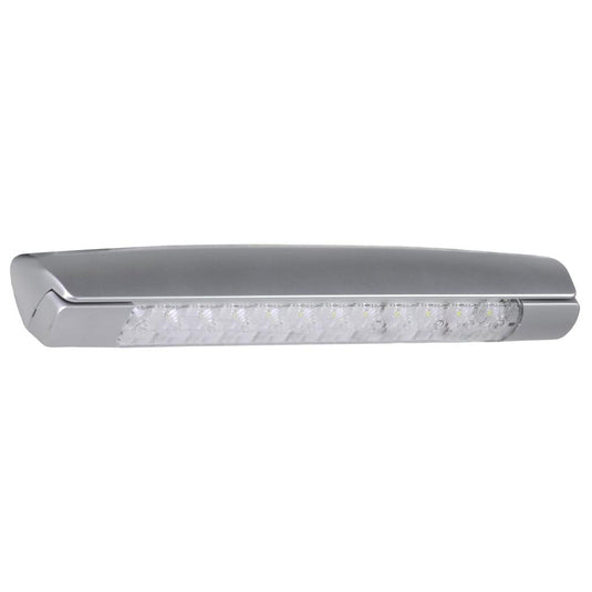 Iluma LED 12.5" 320mm Awning Light IP67 Satin Silver