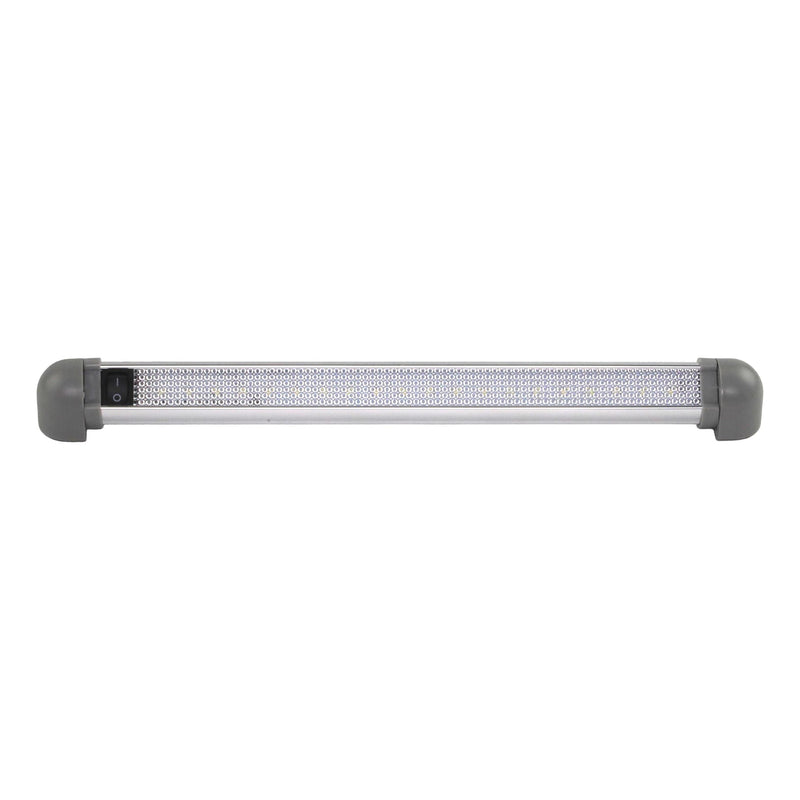 Load image into Gallery viewer, Iluma LED 13.5" 343mm 12 - 28v Interior 90° Swivel Light With On/Off Switch Grey
