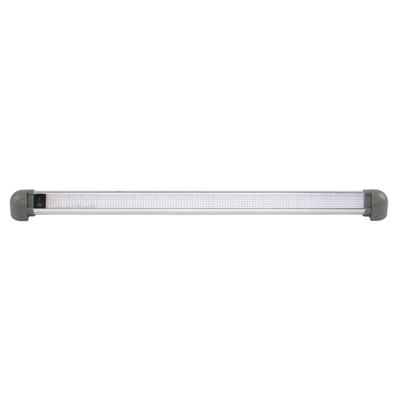 Load image into Gallery viewer, Iluma LED 18.50" 470mm 12 - 28v Interior Swivel Light With On/Off Switch Silver
