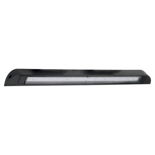 Iluma LED 20" 506mm Slim Awning Amber/White Bug Light IP67 Black