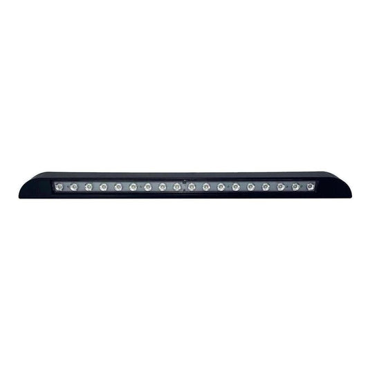 Iluma LED 20" 506mm Slim Awning Amber/White Bug Light IP67 Black