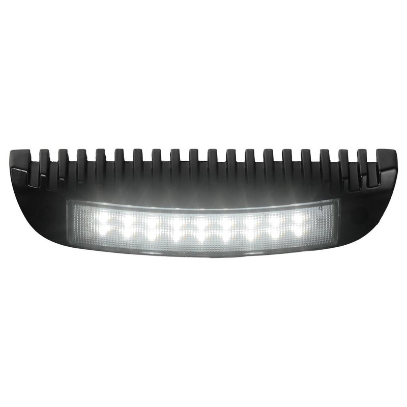 Load image into Gallery viewer, Iluma LED 9&quot; 230mm Awning Amber/White Bug Light IP67 Black
