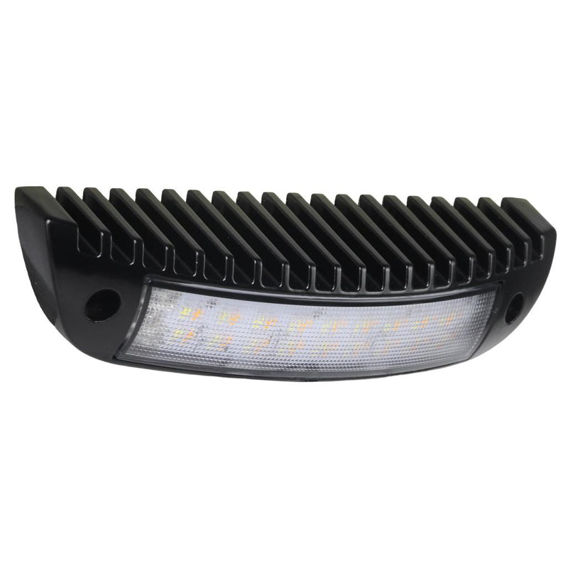 Load image into Gallery viewer, Iluma LED 9&quot; 230mm Awning Amber/White Bug Light IP67 Black
