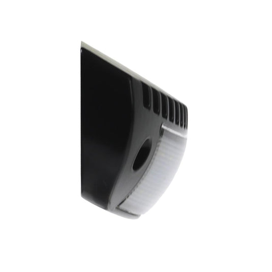 Iluma LED 9" 230mm Awning Amber/White Bug Light IP67 Black
