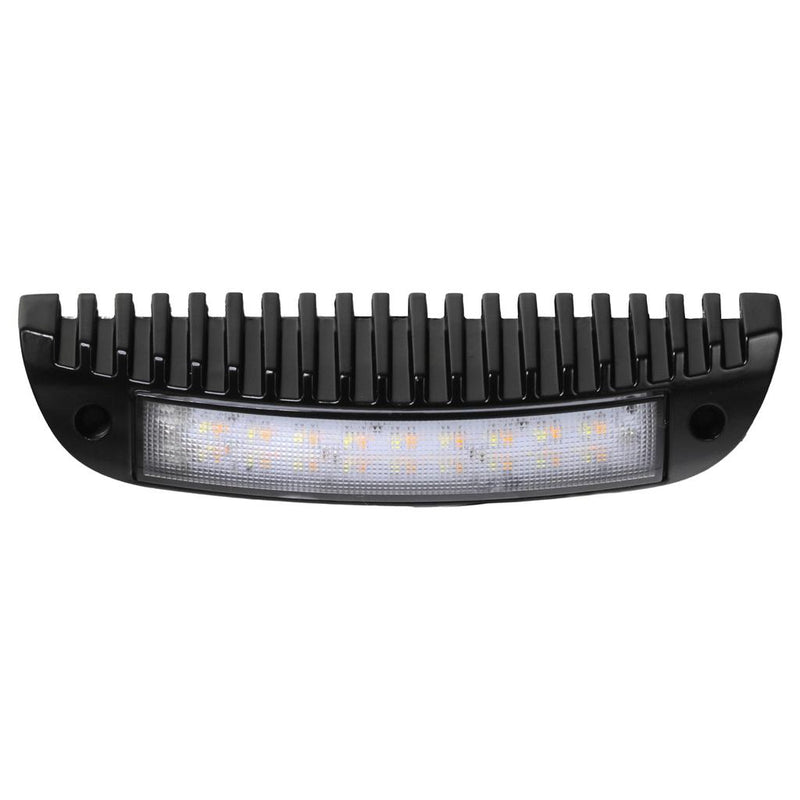 Load image into Gallery viewer, Iluma LED 9&quot; 230mm Awning Amber/White Bug Light IP67 Black
