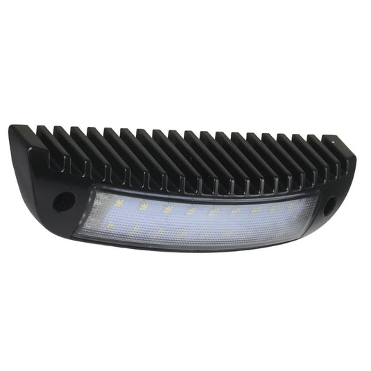 Iluma LED 9" 230mm Awning White Light IP67 Black