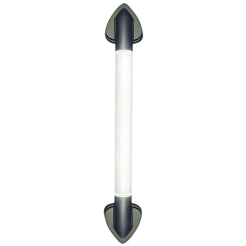 Iluma LED Bubble Grab Handle Amber/White Light 485mm