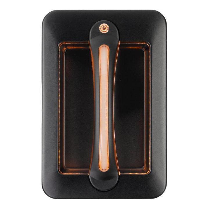 Iluma Led Dimmable Grab Handle White Light with Amber Night Light Black ...