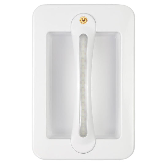 Iluma Led Dimmable Grab Handle White Light with Amber Night Light White Bargman Style