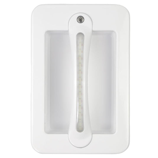 Iluma Led Dimmable Grab Handle White Light with Amber Night Light White Bargman Style