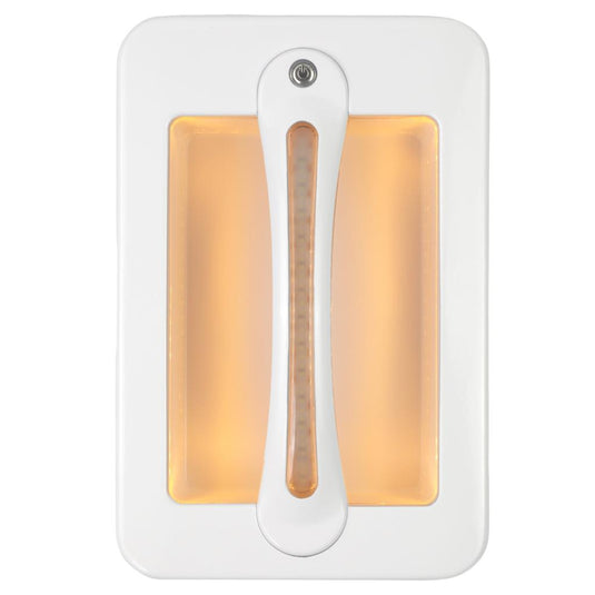 Iluma Led Dimmable Grab Handle White Light with Amber Night Light White Bargman Style
