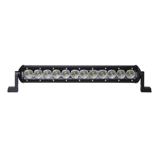 Iluma Light Bar 3W Cree 12 LED 14" 354mm Length Flood Beam Black