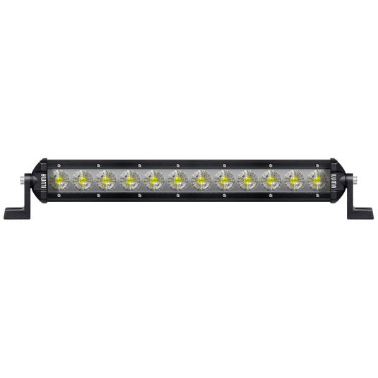 Iluma Light Bar 3W Cree 12 LED Amber/White Bug Light 14