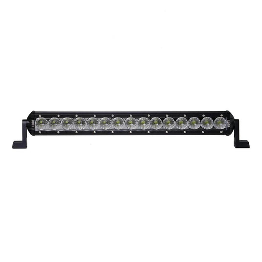 Iluma Light Bar 3W Cree 15 LED 17" 435mm Length Flood Beam Black