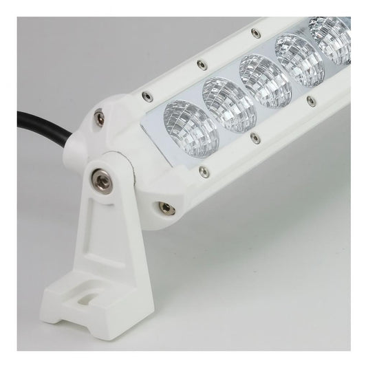 Iluma Light Bar 3W Cree 15 LED 17" 435mm Length Flood Beam White