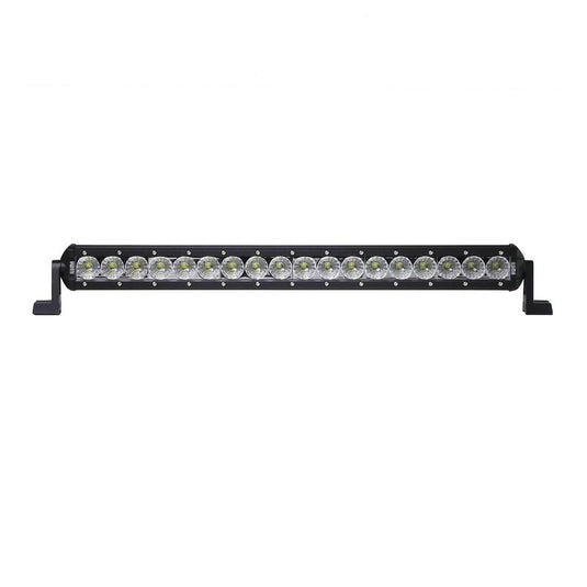 Iluma Light Bar 3W Cree 18 LED 20" 516mm Length Flood Beam Black