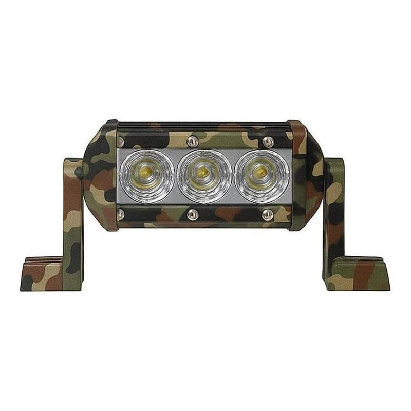 Load image into Gallery viewer, Iluma Light Bar 3W Cree 3 LED 4.5" 111mm Length Flood Beam Camouflage
