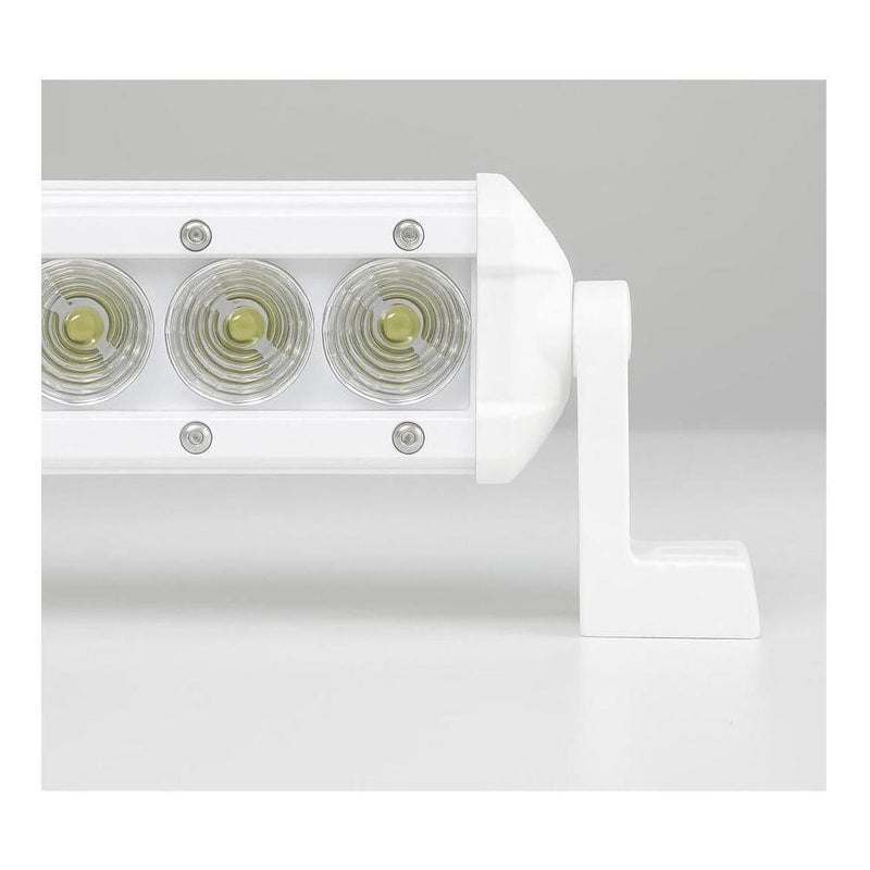 Load image into Gallery viewer, Iluma Light Bar 3W Cree 3 LED 4.5" 111mm Length Flood Beam White
