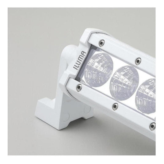 Iluma Light Bar 3W Cree 3 LED 4.5" 111mm Length Flood Beam White