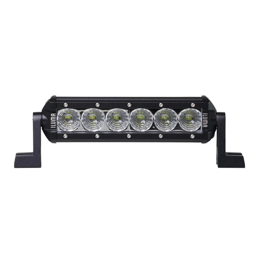 Iluma Light Bar 3W Cree 6 LED 7.5" 192mm Length Flood Beam Black