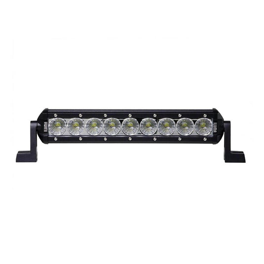 Iluma Light Bar 3W Cree 9 LED 11" 273mm Length Flood Beam Black