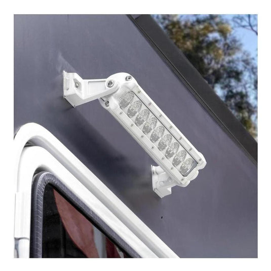 Iluma Light Bar 3W Cree 9 LED 11" 273mm Length Flood Beam White