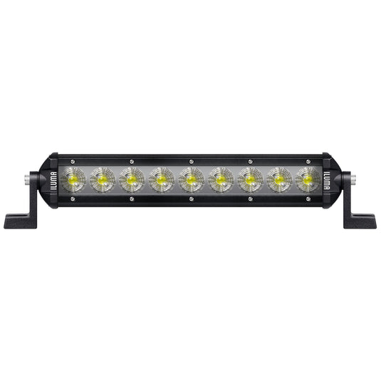 Iluma Light Bar 3W Cree 9 LED Amber/White Bug Light 11