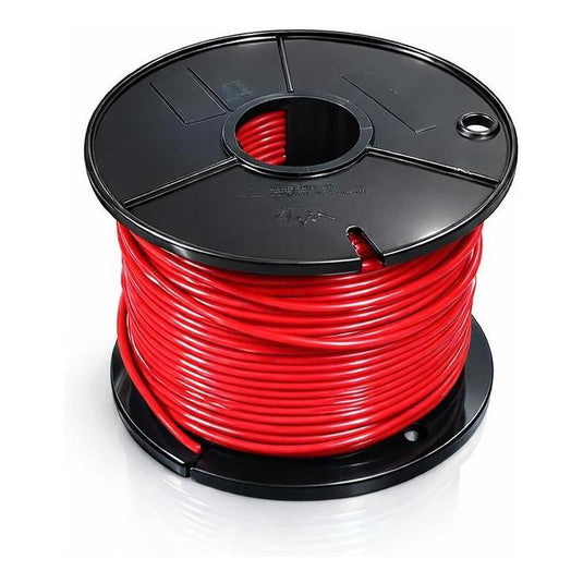Iluma Non Migratory V90 10mm Red Single Core Auto Cable 60A 100m Roll