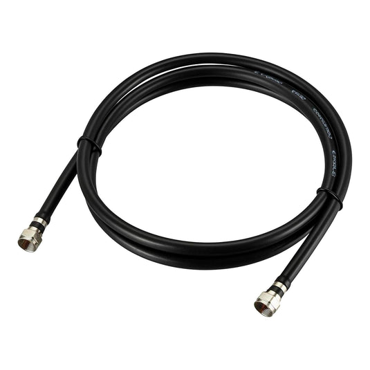Iluma RG6 Coaxial Cable Lead Inc RG6 Crimp Terminal Connectors 0.5M