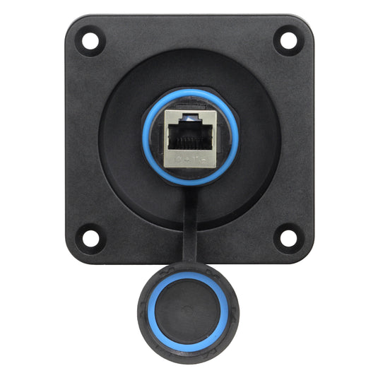 Iluma RJ45 Coupler Plug Connector Cat 6 Inc Panel Mount Plate Starlink Gen 3