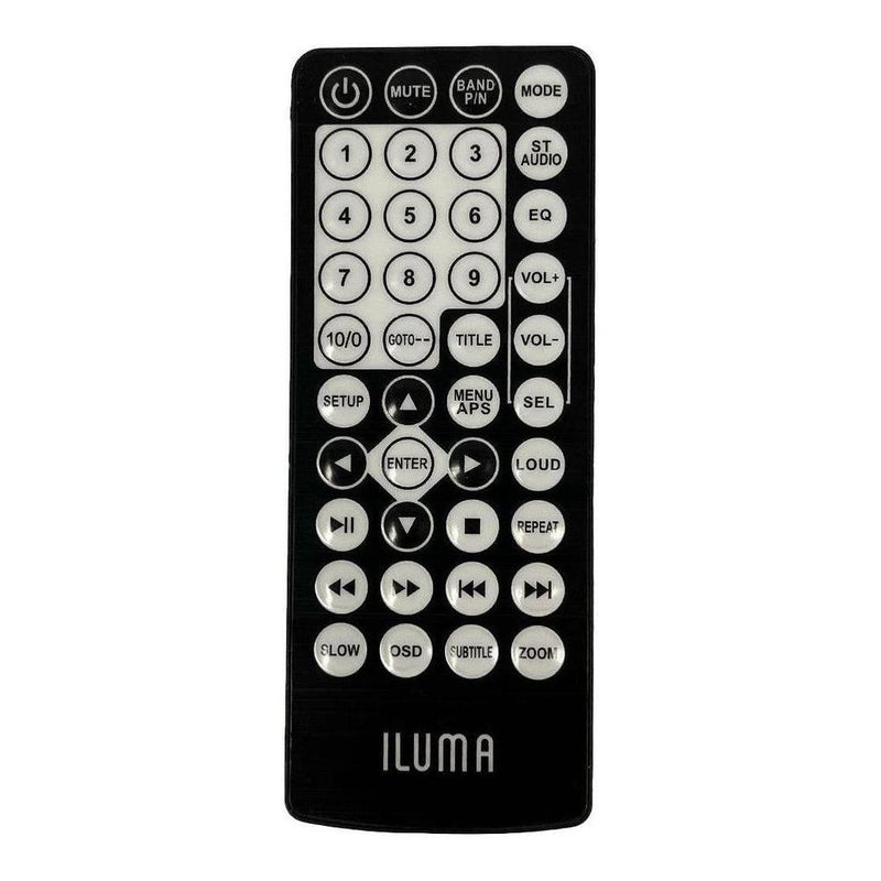 Load image into Gallery viewer, Iluma Radio Head unit Stereo With CD/DVD/Bluetooth Combo
