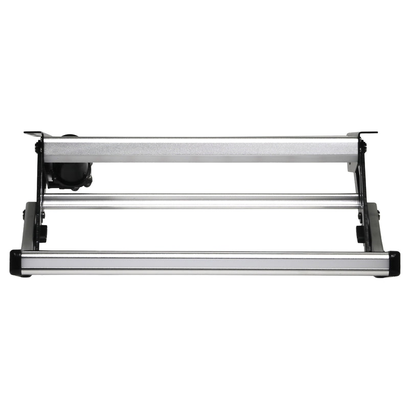 Load image into Gallery viewer, Iluma Single Electric Aluminium Step Inc Amber LED Light Silver
