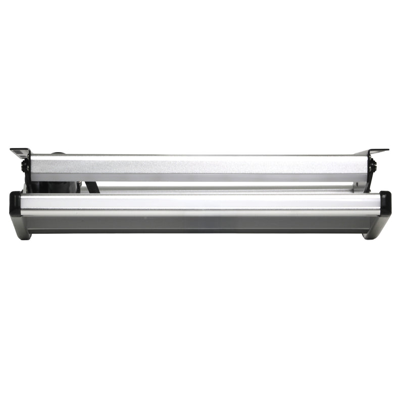 Load image into Gallery viewer, Iluma Single Electric Aluminium Step Inc Amber LED Light Silver
