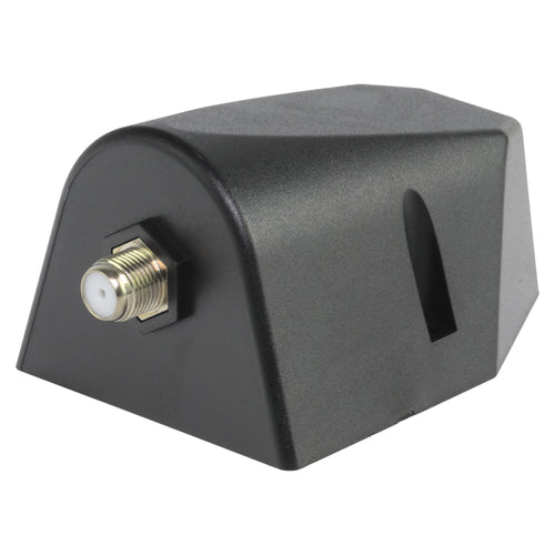 Iluma Surface Mount TV Antenna Port F Type Black
