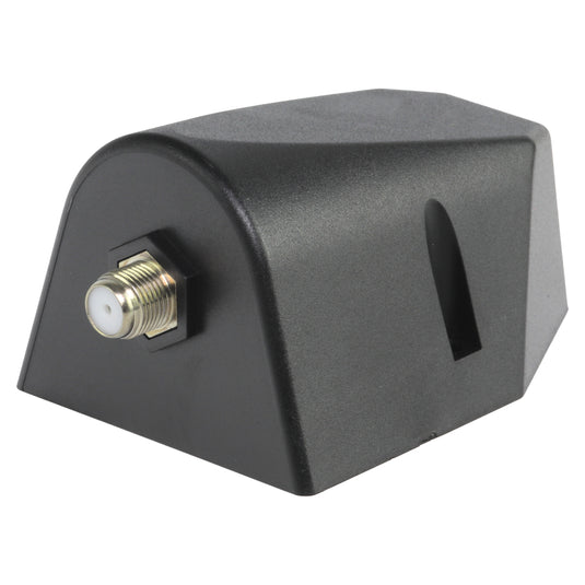 Iluma Surface Mount TV Antenna Port F Type Black