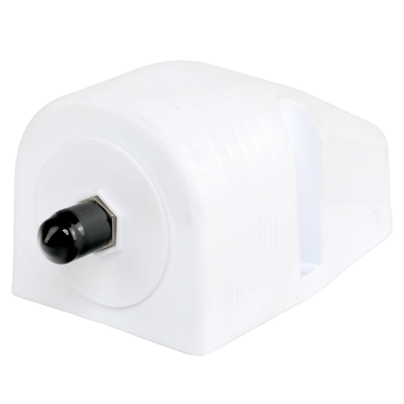 Load image into Gallery viewer, Iluma Surface Mount TV Antenna Port F Type White
