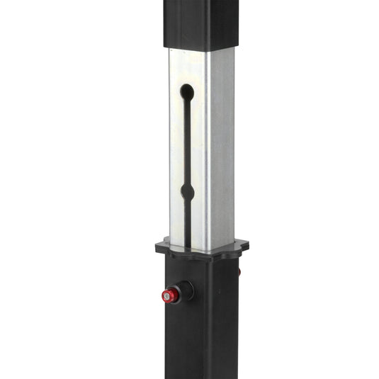 Iluma Telescopic Drop Down Stabilizer leg Corner Steadies 550 - 880mm Black