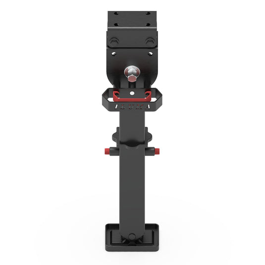 Iluma Telescopic Drop Down Stabilizer leg Corner Steadies 550 - 880mm Black
