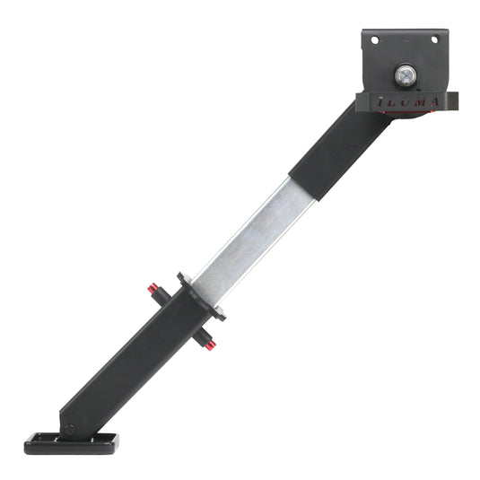 Iluma Telescopic Drop Down Stabilizer leg Corner Steadies 550 - 880mm Black