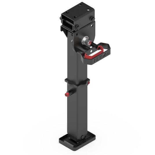 Iluma Telescopic Drop Down Stabilizer leg Corner Steadies 550 - 880mm Black