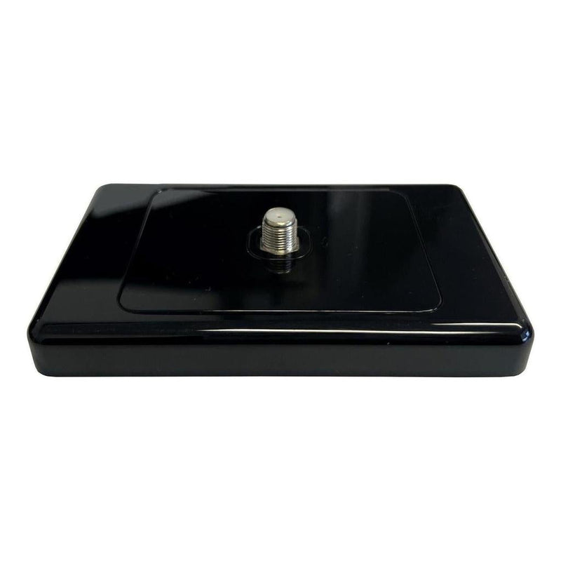 Load image into Gallery viewer, Iluma Wall Plate Single TV Antenna F Type Socket Outlet Black
