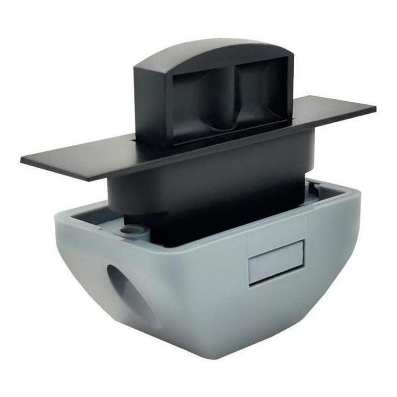 Load image into Gallery viewer, Karina Push Lock Cabinet Handle Black

