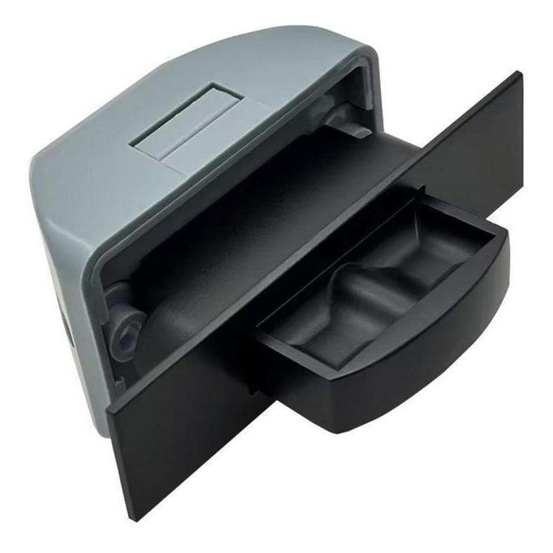 Load image into Gallery viewer, Karina Push Lock Cabinet Handle Black
