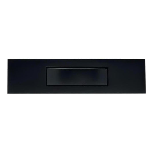 Karina Push Lock Cabinet Handle Black
