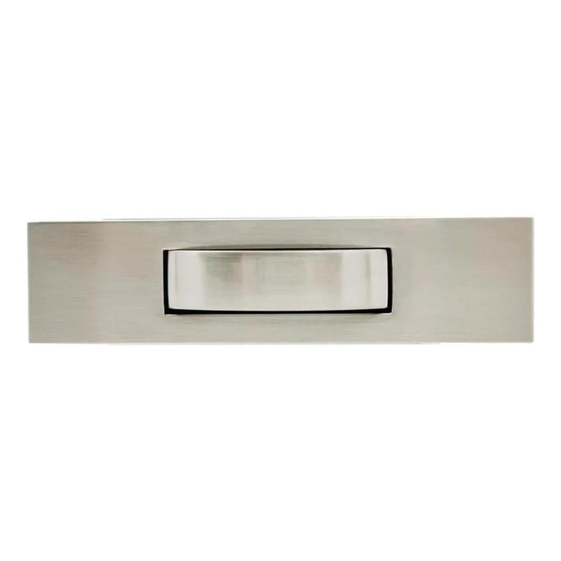 Load image into Gallery viewer, Karina Push Lock Cabinet Handle Brushed Nickel
