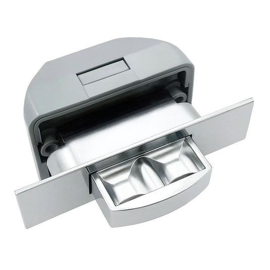 Karina Push Lock Cabinet Handle Chrome