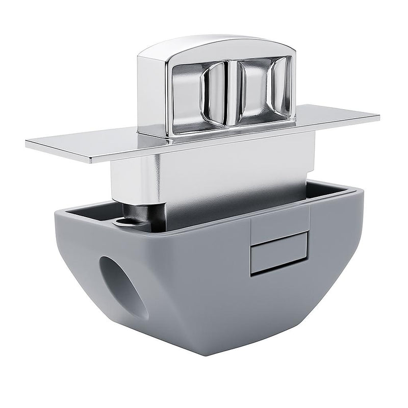 Load image into Gallery viewer, Karina Push Lock Cabinet Handle Chrome
