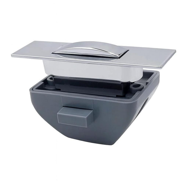 Load image into Gallery viewer, Karina Push Lock Cabinet Handle Chrome
